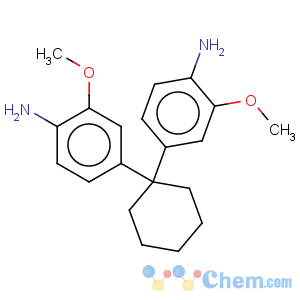 CAS No:6259-09-2 Benzenamine,4,4'-cyclohexylidenebis[2-methoxy-