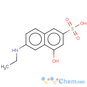 CAS No:6259-51-4 6-(ethylamino)-4-hydroxynaphthalene-2-sulfonic acid