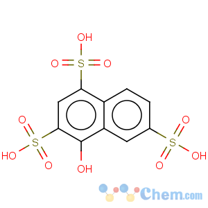 CAS No:6259-64-9 4-hydroxynaphthalene-1,3,6-trisulfonic acid