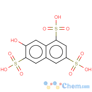 CAS No:6259-66-1 1,3,6-Naphthalenetrisulfonicacid, 7-hydroxy-