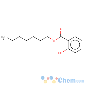 CAS No:6259-77-4 Heptyl salicylate