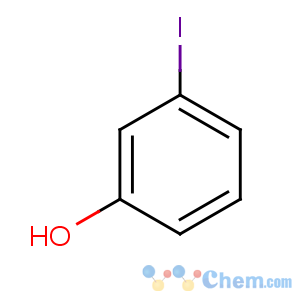 CAS No:626-02-8 3-iodophenol