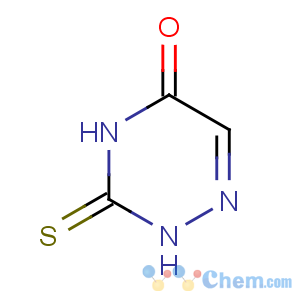 CAS No:626-08-4 3-sulfanylidene-2H-1,2,4-triazin-5-one