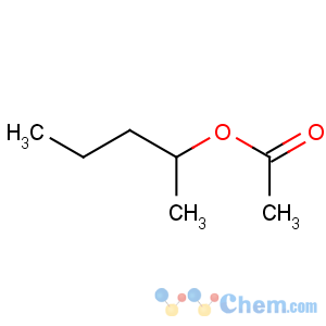 CAS No:626-38-0 pentan-2-yl acetate