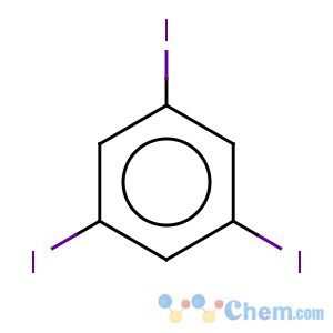 CAS No:626-44-8 Benzene, 1,3,5-triiodo-