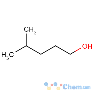 CAS No:626-89-1 4-methylpentan-1-ol