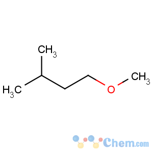 CAS No:626-91-5 1-methoxy-3-methylbutane