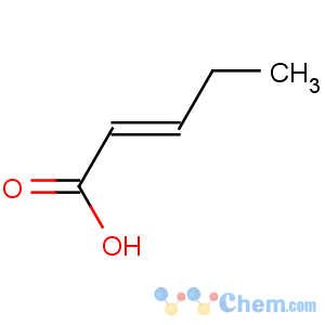 CAS No:626-98-2 2-Pentenoic acid