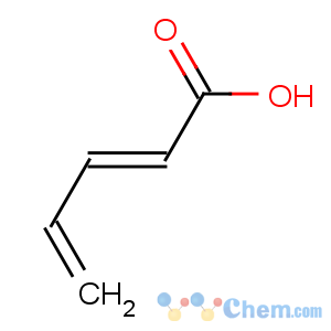 CAS No:626-99-3 2,4-Pentadienoic acid