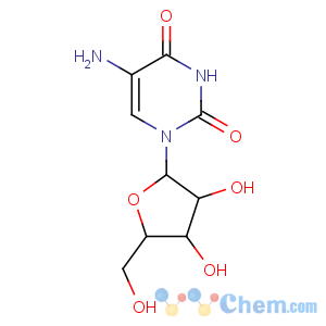 CAS No:62600-09-3 5-amino-1-[3,4-dihydroxy-5-(hydroxymethyl)oxolan-2-yl]pyrimidine-2,4-dione
