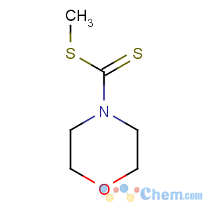 CAS No:62604-08-4 methyl morpholine-4-carbodithioate