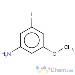 CAS No:62605-98-5 Benzenamine,3-iodo-5-methoxy-