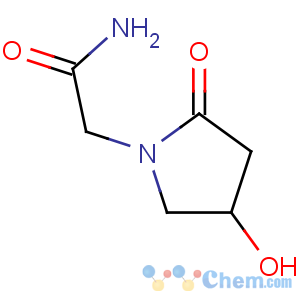 CAS No:62613-82-5 2-(4-hydroxy-2-oxopyrrolidin-1-yl)acetamide