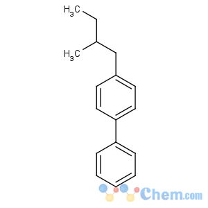 CAS No:62614-28-2 1-(2-methylbutyl)-4-phenylbenzene