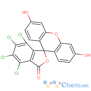 CAS No:6262-21-1 4,5,6,7-tetrachloro-3',6'-dihydroxyspiro[2-benzofuran-3,<br />9'-xanthene]-1-one