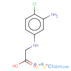 CAS No:6262-29-9 n-(3-amino-4-chlorophenyl)glycine