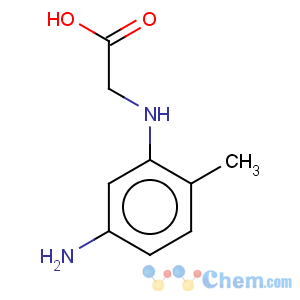 CAS No:6262-31-3 n-(2-methyl-5-aminophenyl)glycine