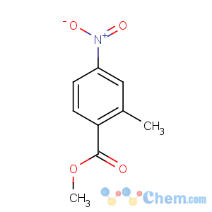 CAS No:62621-09-4 methyl 2-methyl-4-nitrobenzoate