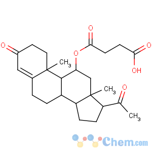 CAS No:62624-72-0 progesterone 11-hemisuccinate