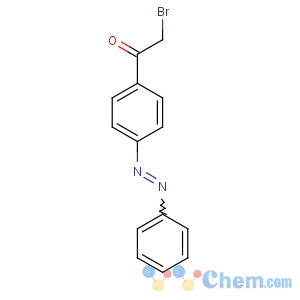 CAS No:62625-24-5 2-bromo-1-(4-phenyldiazenylphenyl)ethanone