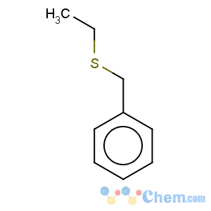 CAS No:6263-62-3 Benzene,[(ethylthio)methyl]-