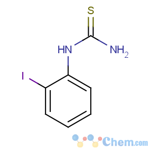 CAS No:62635-52-3 (2-iodophenyl)thiourea
