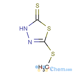 CAS No:6264-40-0 5-methylsulfanyl-3H-1,3,4-thiadiazole-2-thione