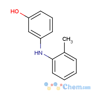 CAS No:6264-98-8 3-(2-methylanilino)phenol