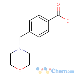 CAS No:62642-62-0 4-(morpholin-4-ylmethyl)benzoic acid