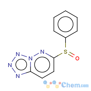 CAS No:62645-28-7 6-(Phenylsulfinyl)tetrazolo[1,5-b]pyridazine