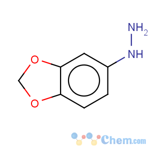 CAS No:62646-09-7 benzo[1,3]dioxol-5-yl-hydrazine