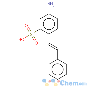 CAS No:6265-01-6 Benzenesulfonic acid,5-amino-2-(2-phenylethenyl)-