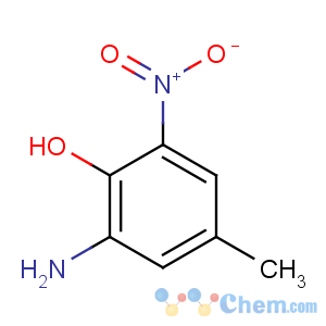CAS No:6265-07-2 2-amino-4-methyl-6-nitrophenol