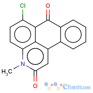 CAS No:6265-18-5 6-chloro-3-methyl-3H-naphtho[1,2,3-de]quinoline-2,7-dione