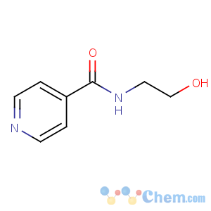 CAS No:6265-74-3 N-(2-hydroxyethyl)pyridine-4-carboxamide