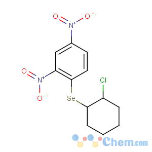 CAS No:6265-76-5 Selenide,2-chlorocyclohexyl 2,4-dinitrophenyl (6CI,8CI)