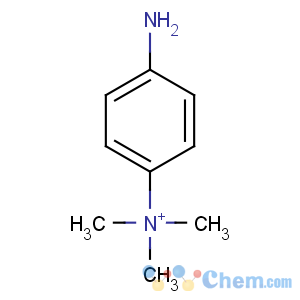 CAS No:62654-12-0 (4-AMINOPHENYL)TRIMETHYLAMMONIUM IODIDE HYDROCHLORIDE