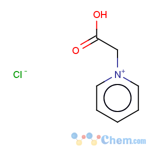 CAS No:6266-23-5 Pyridinium,1-(carboxymethyl)-, chloride (1:1)