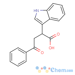 CAS No:6266-66-6 2-(1H-indol-3-yl)-4-oxo-4-phenylbutanoic acid