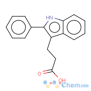 CAS No:62663-27-8 1H-Indole-3-propanoicacid, 2-phenyl-