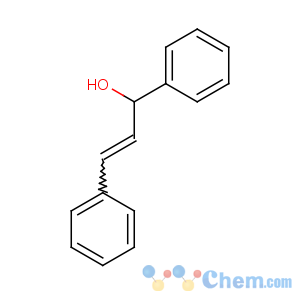 CAS No:62668-02-4 	trans-1,3-Diphenyl-2-propen-1-ol