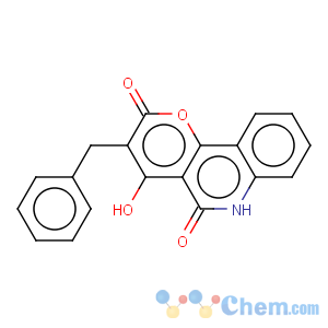 CAS No:62668-79-5 3-Benzyl-4-hydroxy-6H-pyrano[3,2-c]quinoline-2,5-dione