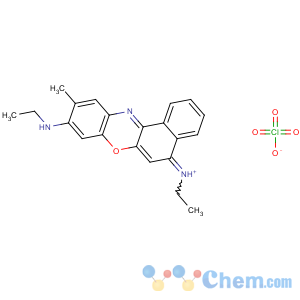 CAS No:62669-60-7 ethyl-[9-(ethylamino)-10-methylbenzo[a]phenoxazin-5-ylidene]azanium