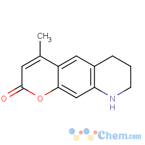 CAS No:62669-73-2 4-methyl-6,7,8,9-tetrahydropyrano[3,2-g]quinolin-2-one