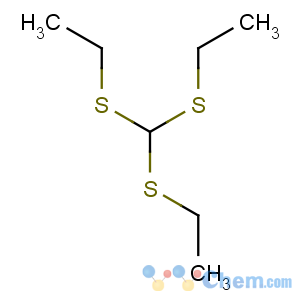 CAS No:6267-24-9 bis(ethylsulfanyl)methylsulfanylethane