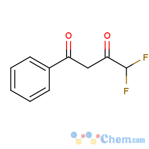 CAS No:62679-61-2 4,4-difluoro-1-phenylbutane-1,3-dione