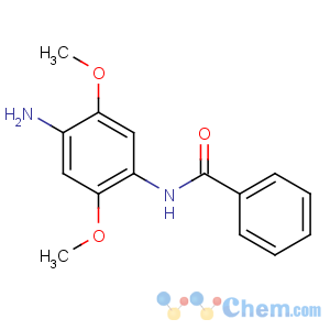 CAS No:6268-05-9 N-(4-amino-2,5-dimethoxyphenyl)benzamide