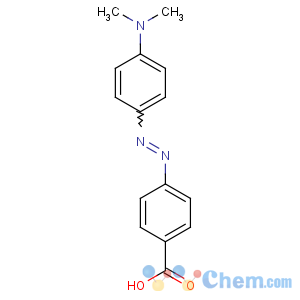 CAS No:6268-49-1 4-[[4-(dimethylamino)phenyl]diazenyl]benzoic acid