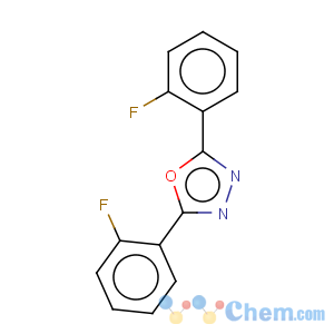 CAS No:62681-98-5 2,5-Bis(2-fluorophenyl)-1,3,4-oxadiazole