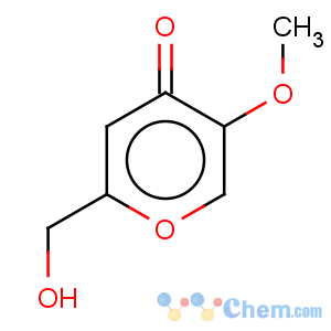 CAS No:6269-25-6 2-(hydroxymethyl)-5-methoxy-4H-pyran-4-one